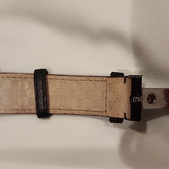 Men's Gucci Watch Gently Used Brown Leather - Picture 6 of 8